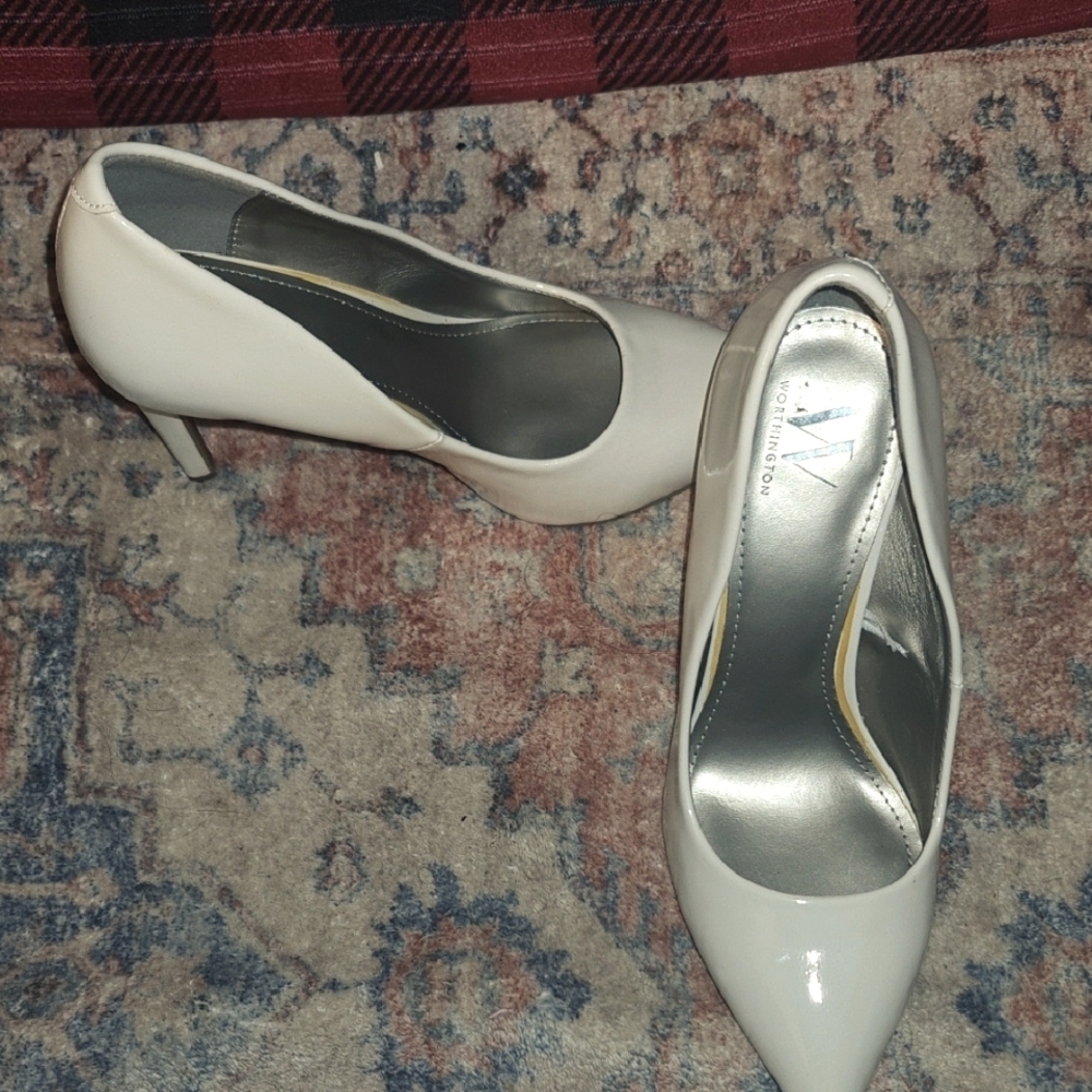 Worthington Cream High Heels